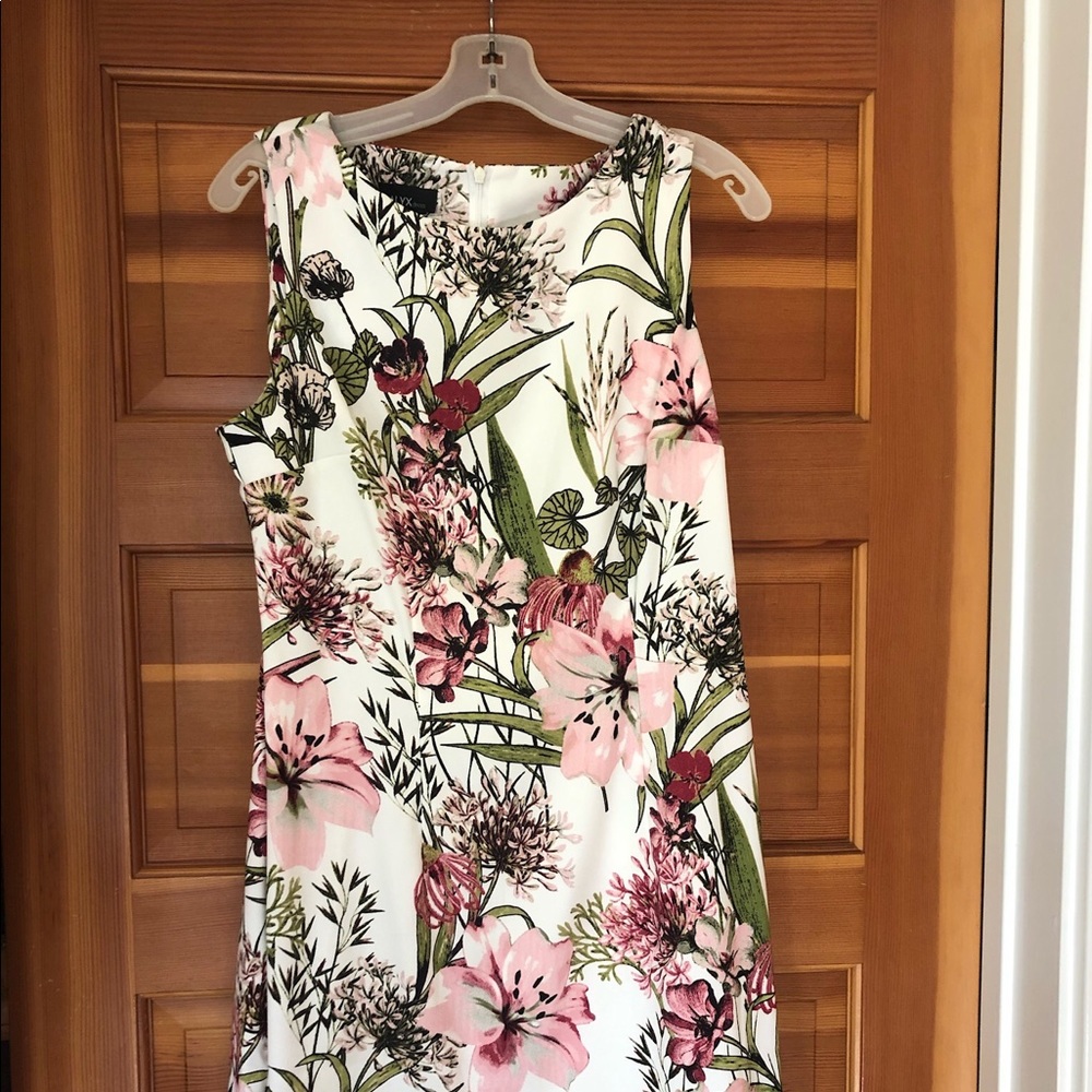 Floral Sheath Dress